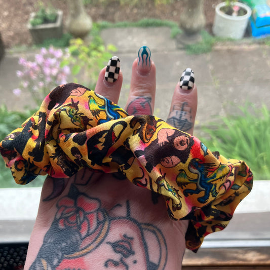 Dragon Trainer Scrunchie