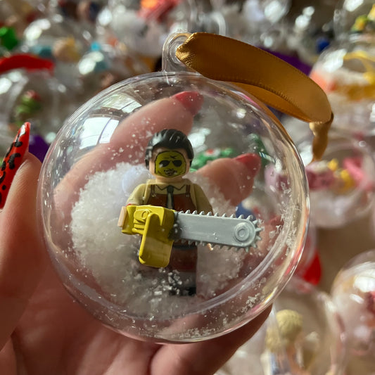 Horror Christmas Bauble