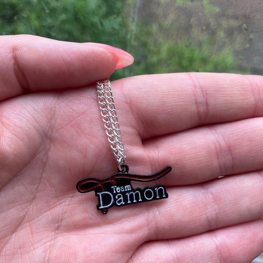 Team Damon Necklace