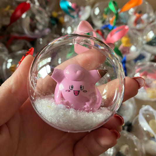 Cute Creature Christmas Bauble