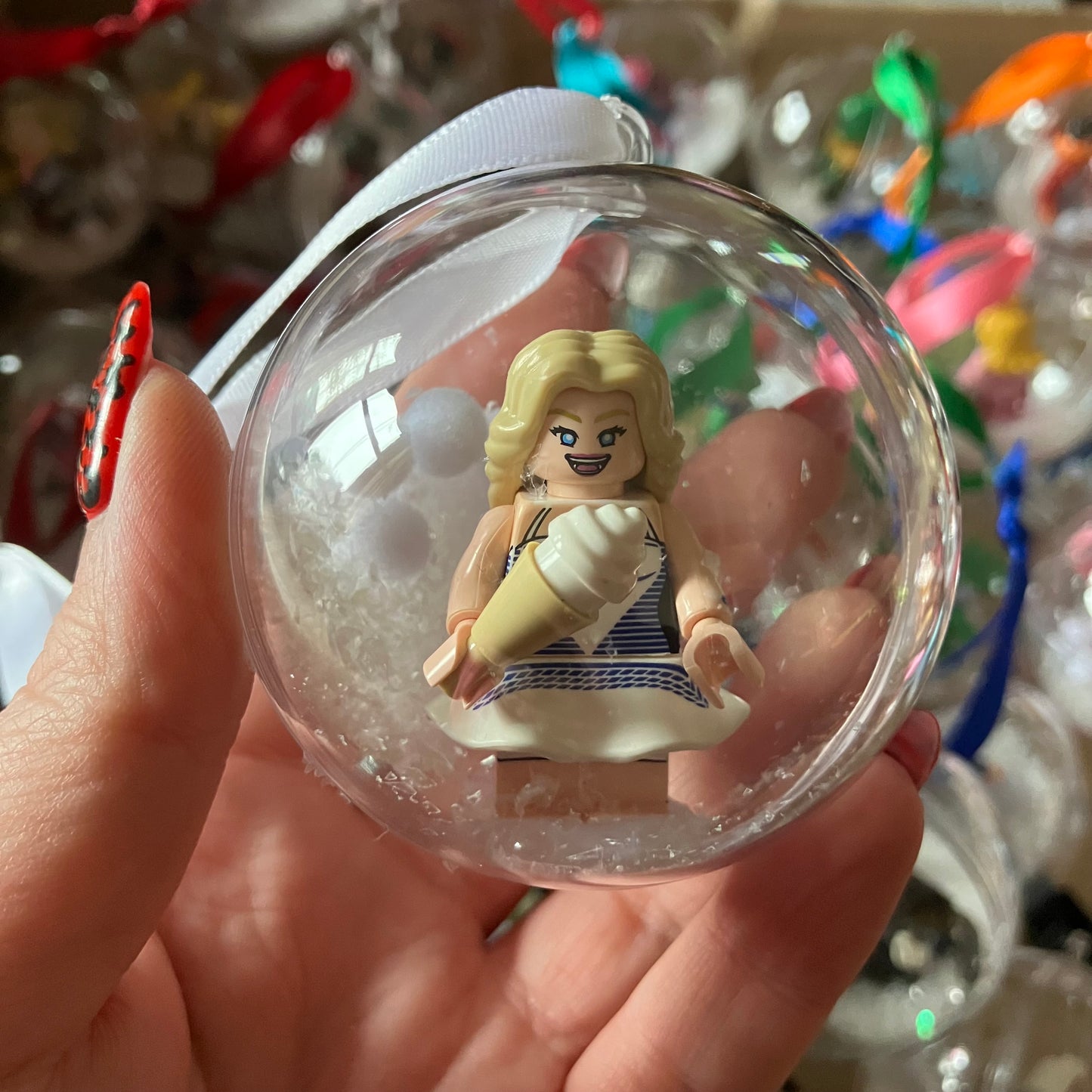 Doll Christmas Bauble