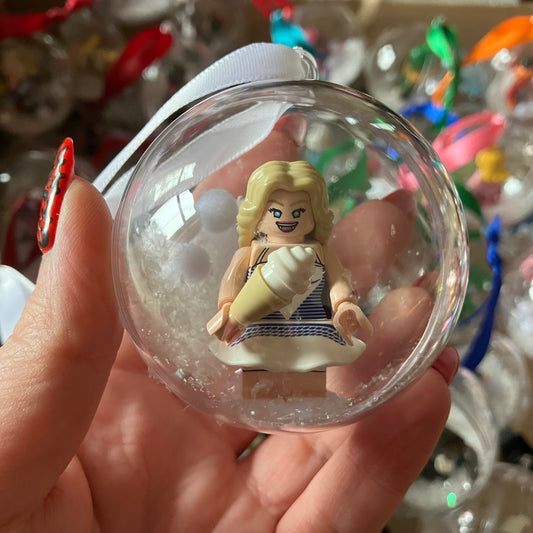 Doll Christmas Bauble