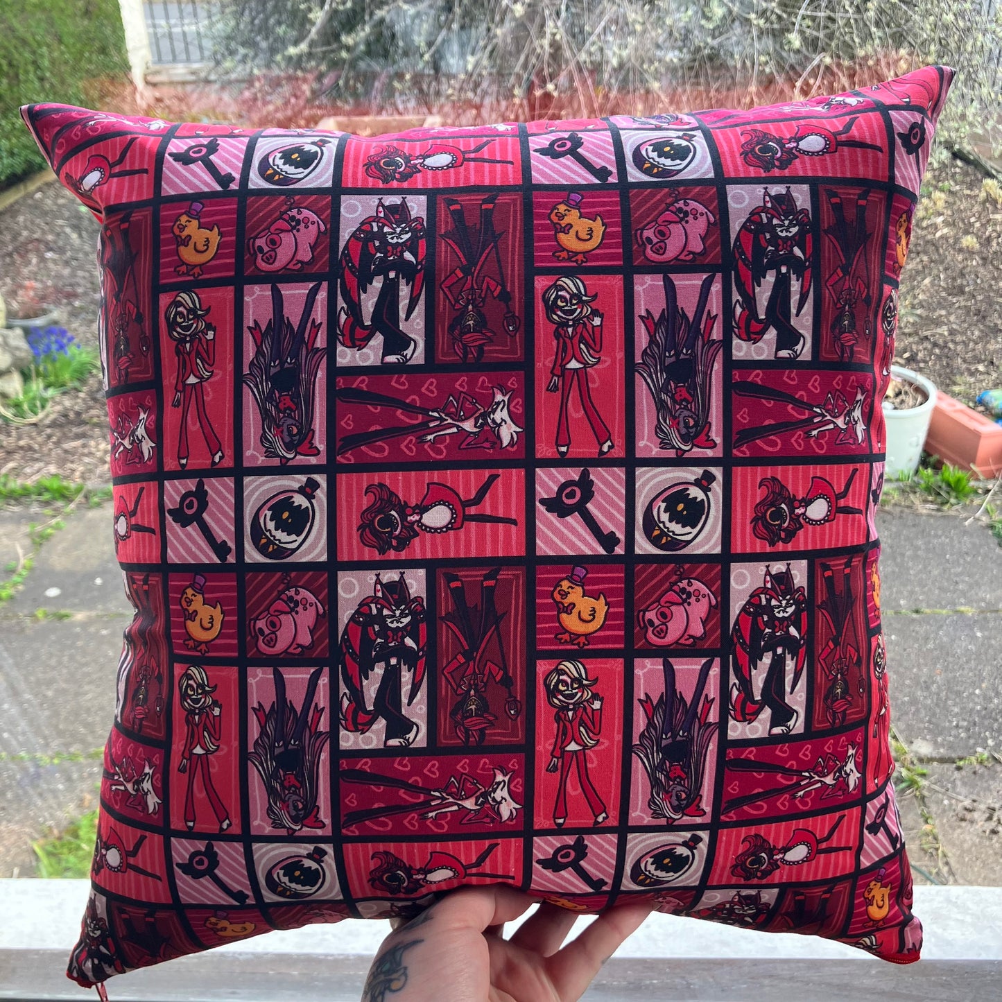 Hotel Cushion Cover