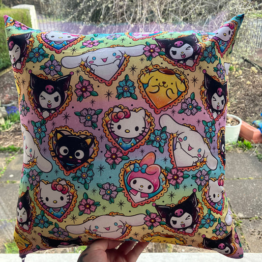 Cartoon Cushion Cover