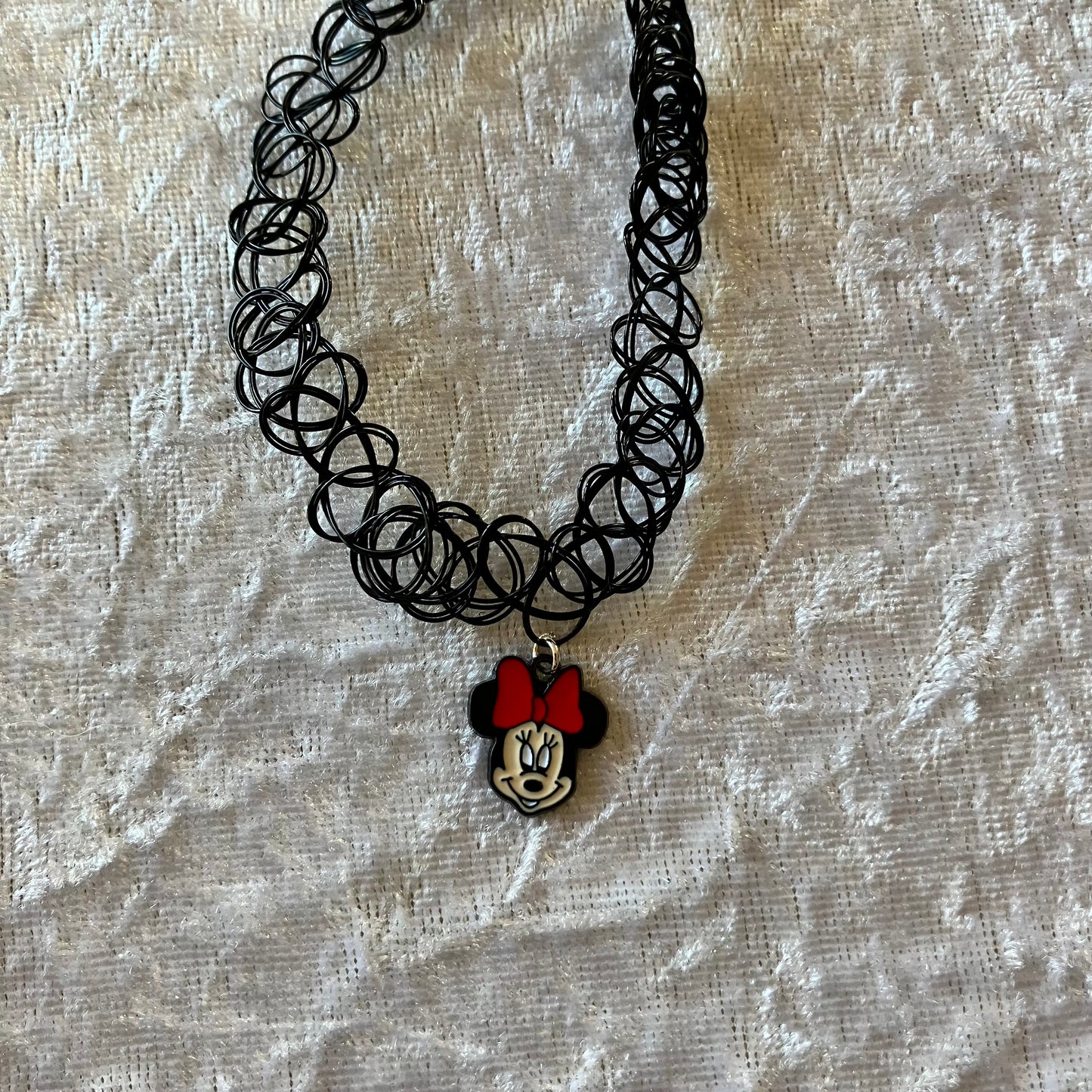 Cartoon Mouse Choker