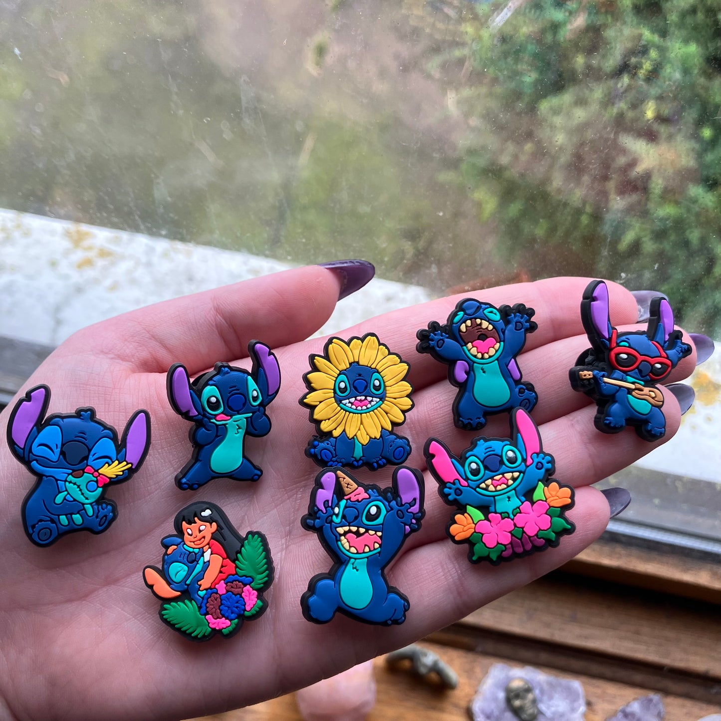 Experiment Shoe Charms