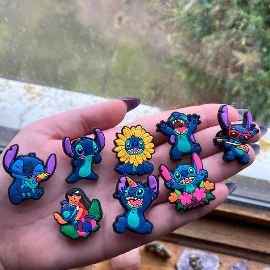 Experiment Shoe Charms