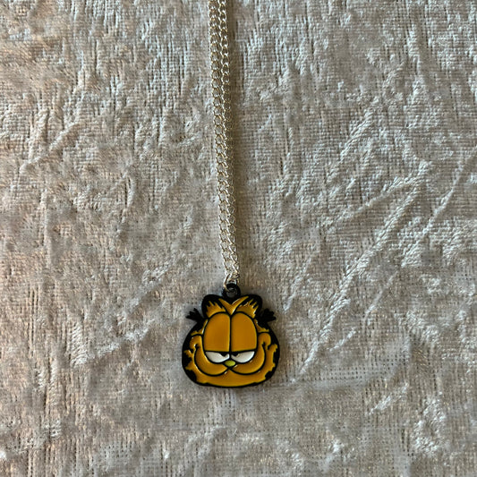 Cartoon Cat Necklace