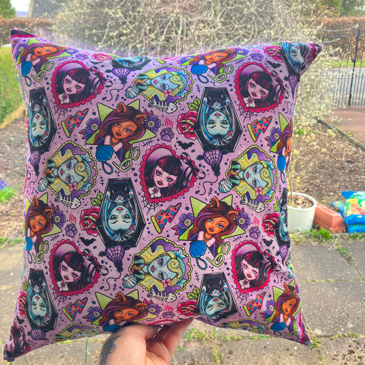 Monster Cushion Cover