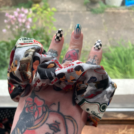 Vampire Scrunchie