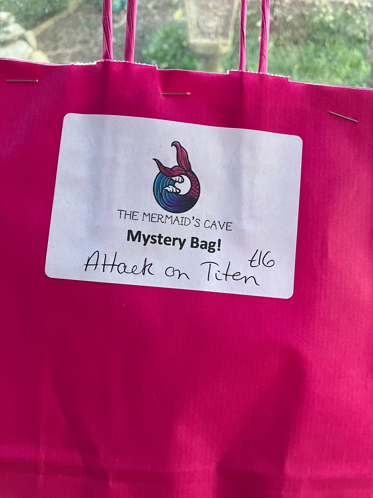 Cartoon Mystery Bag