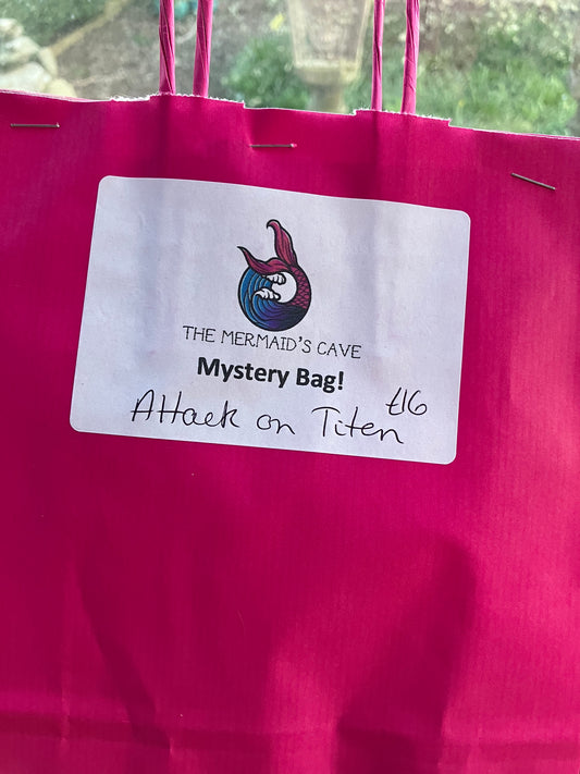 Cartoon Mystery Bag
