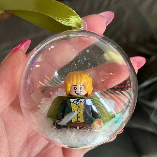 Fantasy Christmas Bauble