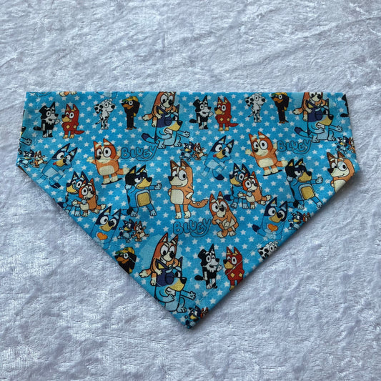 Blue Dog Dog Bandana