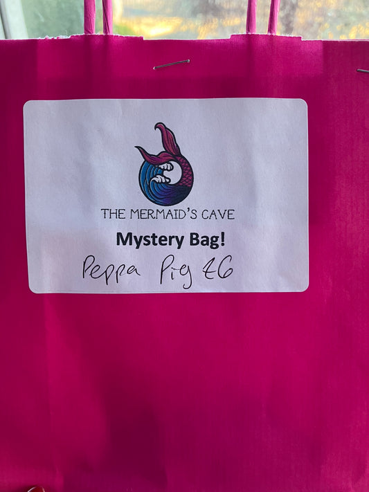 Cartoon Pig Mystery Bag