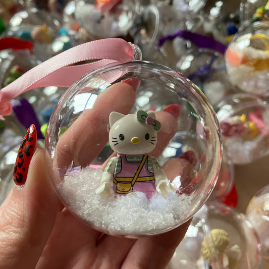 Kitty Christmas Bauble