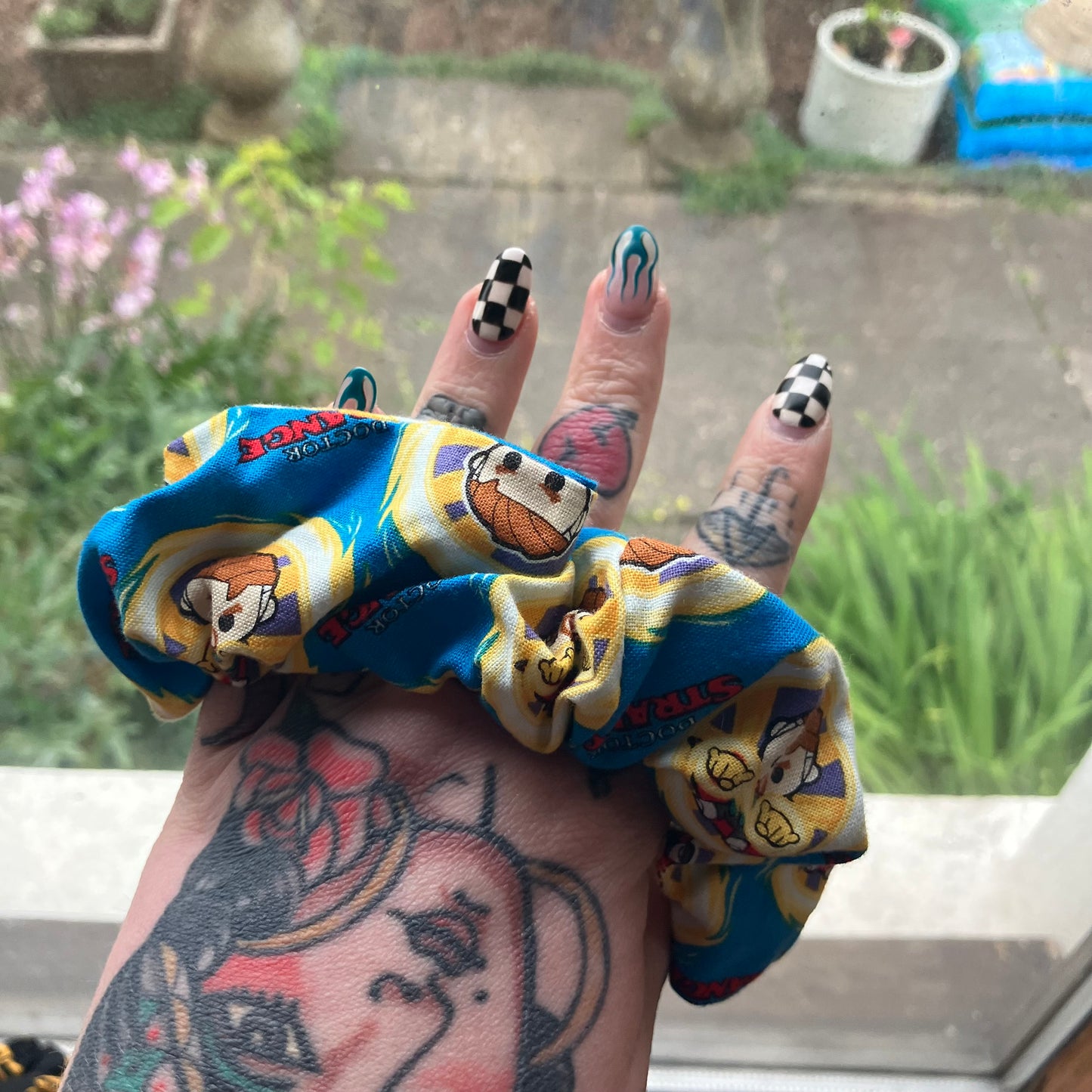 Superhero Scrunchie