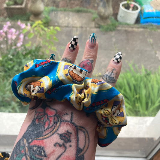 Superhero Scrunchie