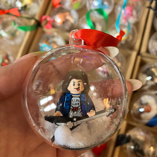 Stranger Christmas Bauble