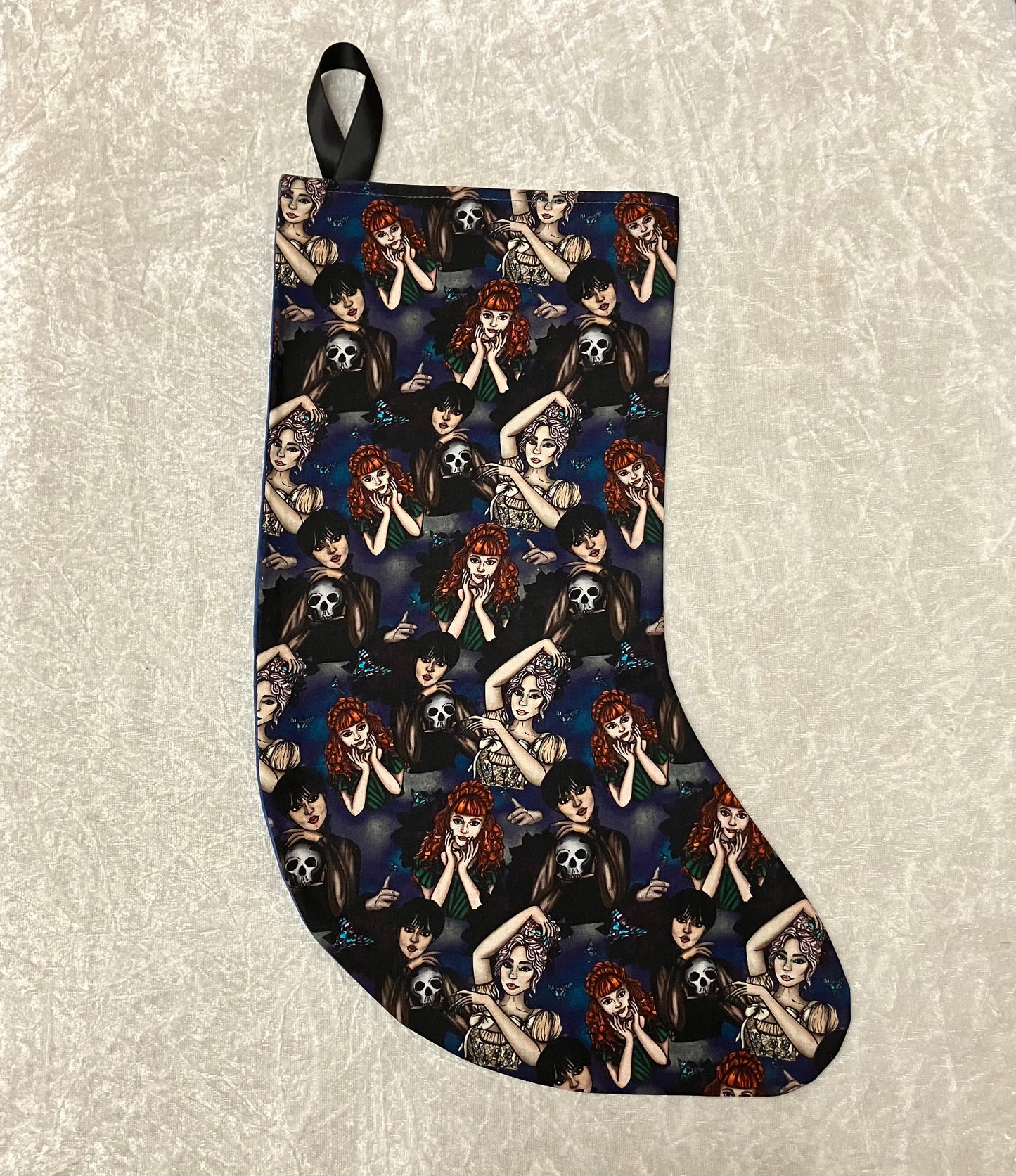 Spooky Girl Christmas Stocking