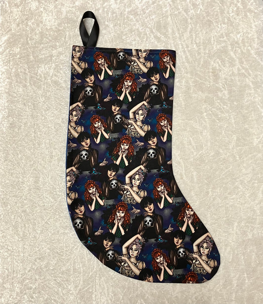 Spooky Girl Christmas Stocking