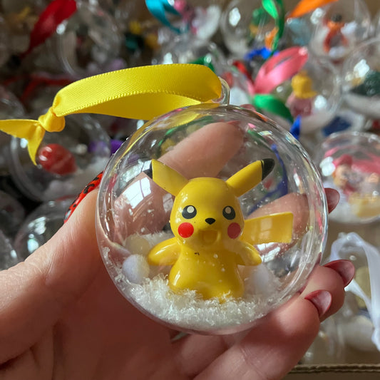 Cute Creature Christmas Bauble