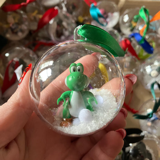 Game Christmas Bauble
