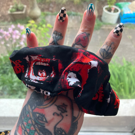 Horror Scrunchie