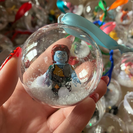 Sally Christmas Bauble