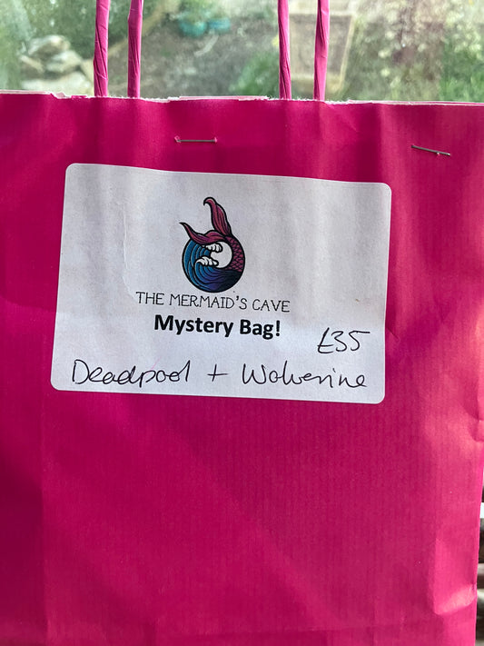 Superhero Mystery Bag