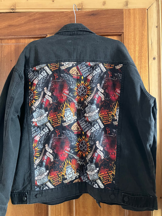 Supernatural Men’s Jacket