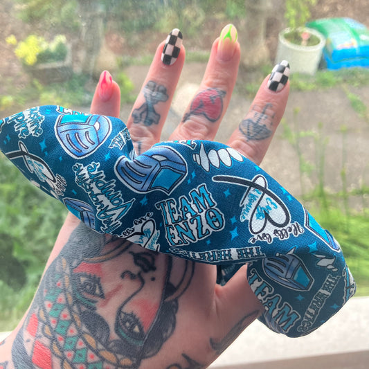 Team Enzo Scrunchie