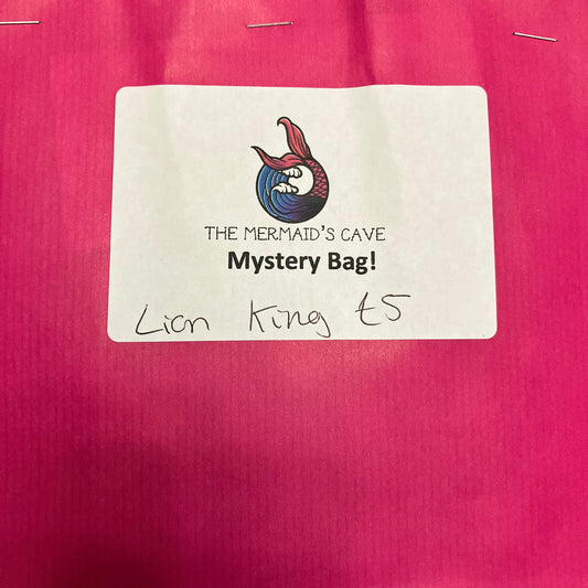 Cartoon Lion Mystery Bag