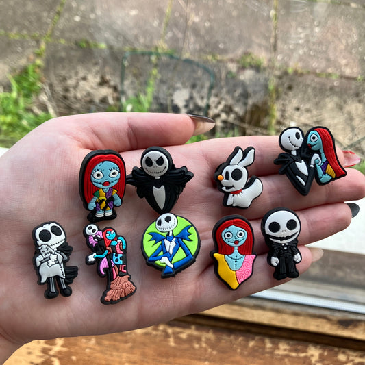 Nightmare Shoe Charms