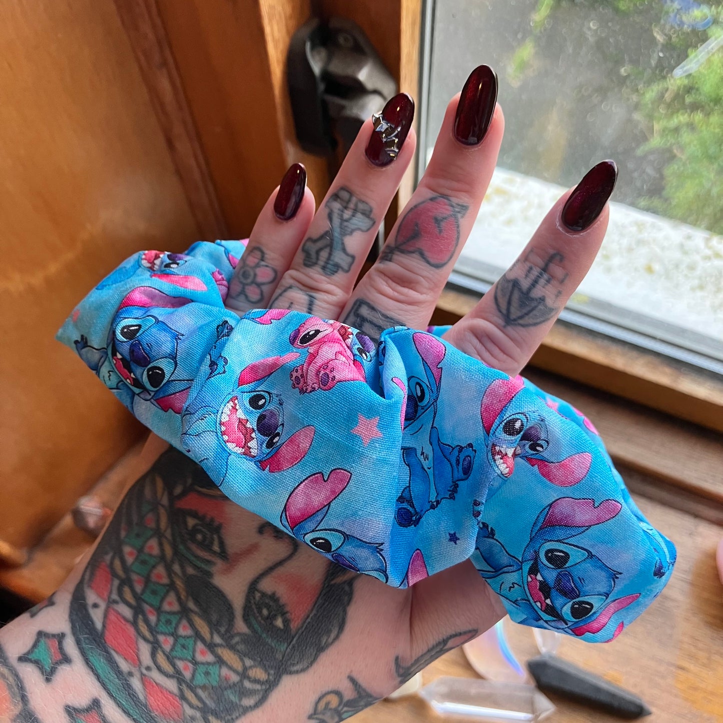 Experiment Scrunchie