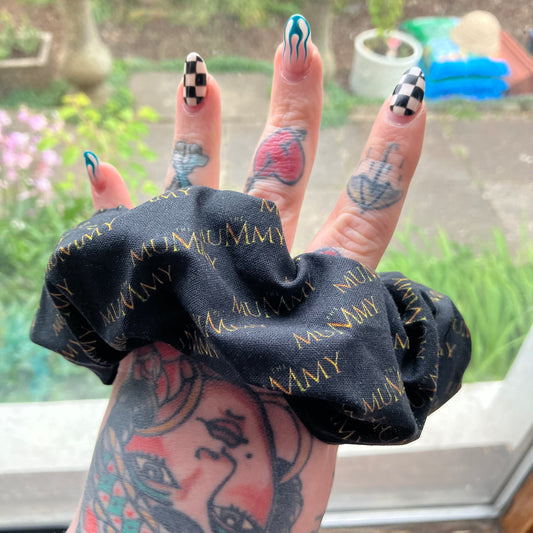 Mummy Scrunchie