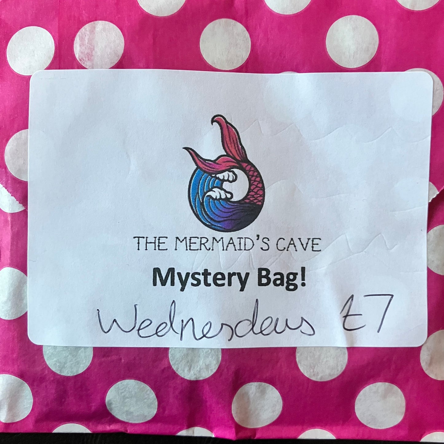 Spooky Girl Mystery Bag