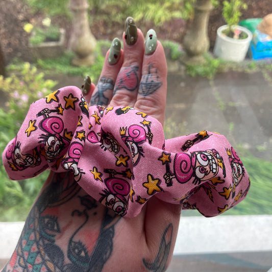 Cartoon Scrunchie