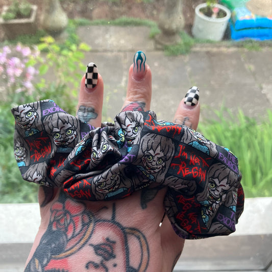Horror Scrunchie