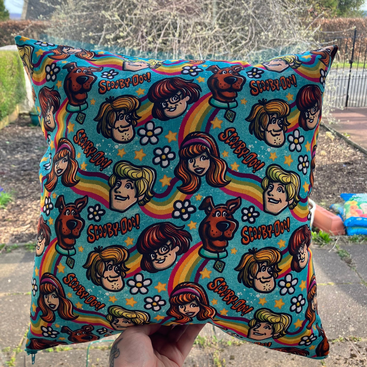 Cartoon Dog Cushion Cover