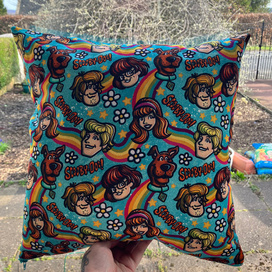 Cartoon Dog Cushion Cover