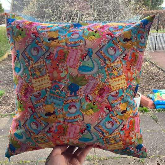 Cute Creature Cushion Cover