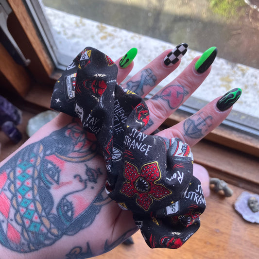Stranger Scrunchie