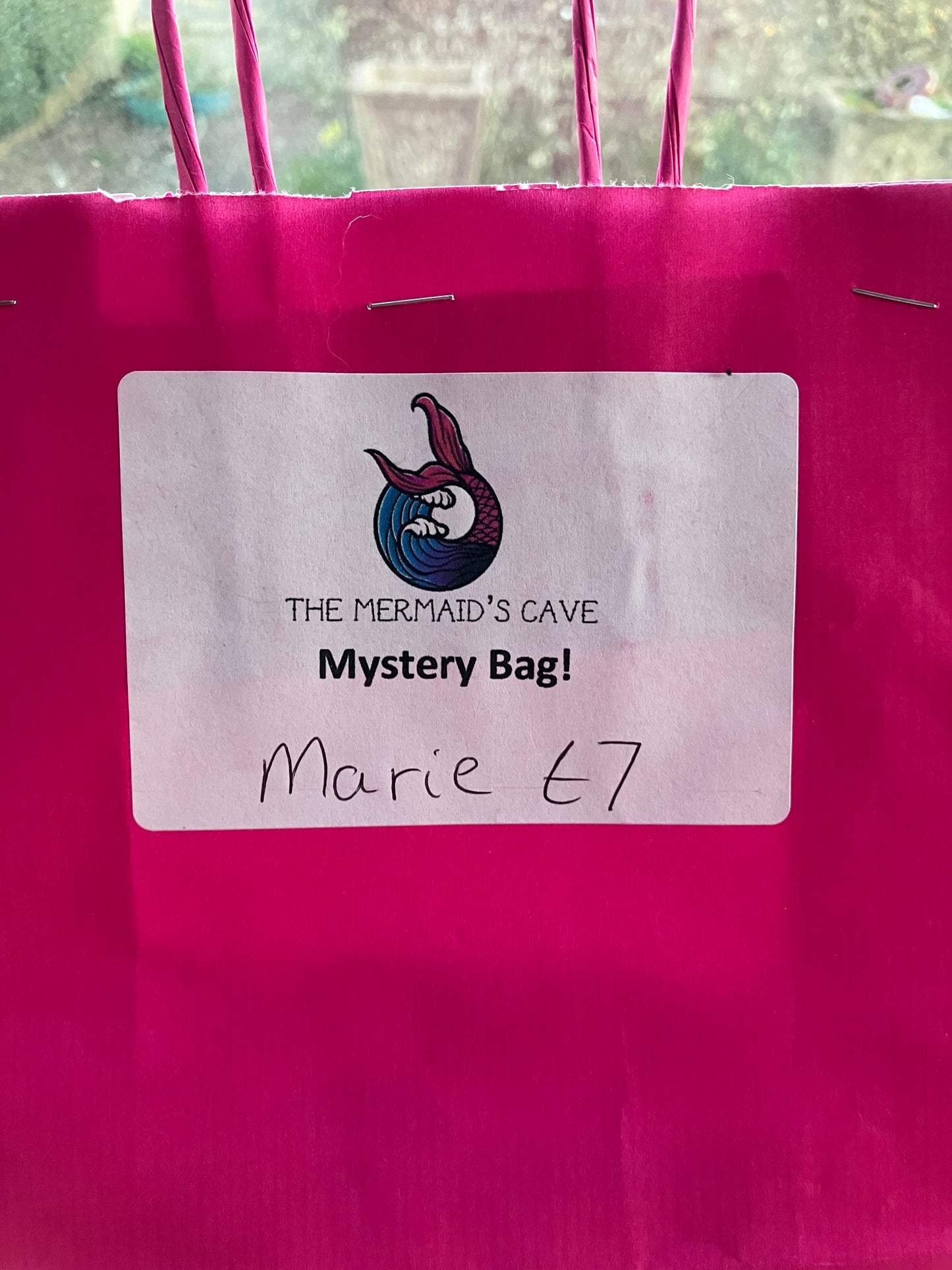 Cartoon Cat Mystery Bag