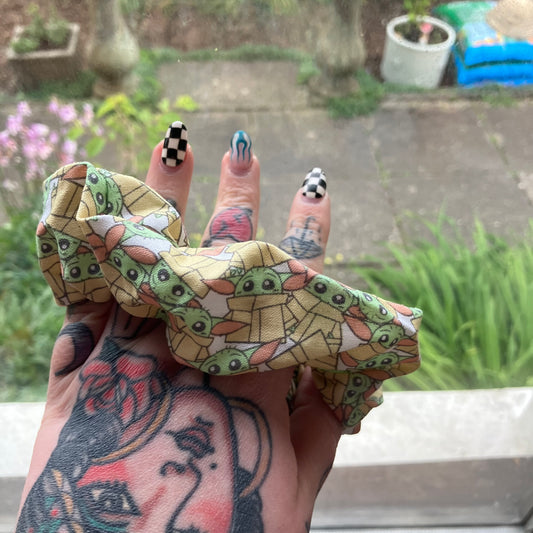 Galaxy Scrunchie