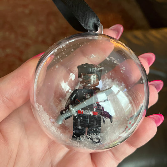 Superhero Christmas Bauble