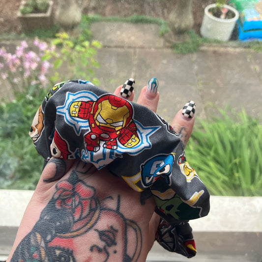 Superhero Scrunchie