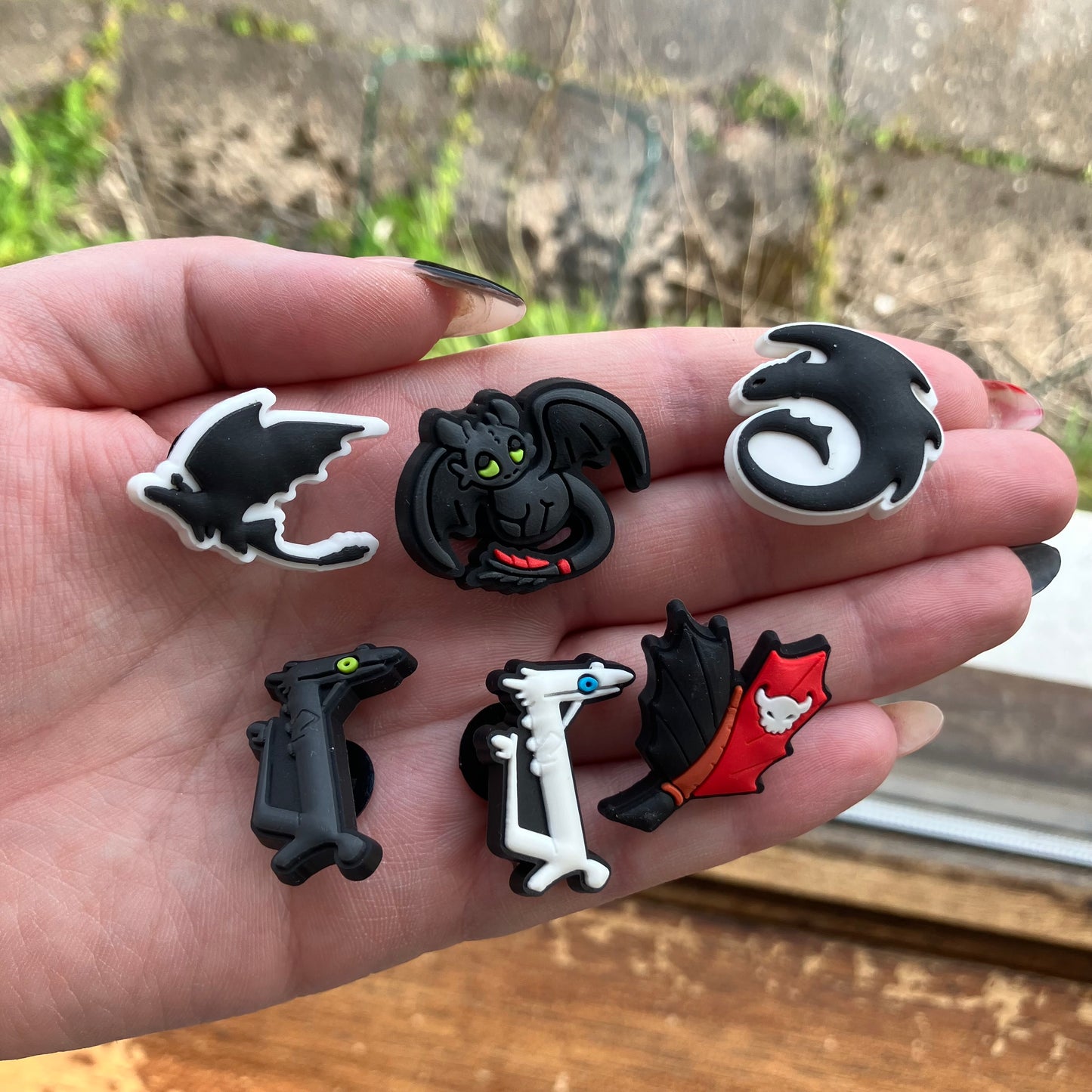 Dragon Trainer Shoe Charms