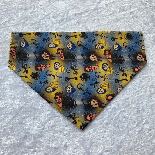 Spooky Girl Dog Bandana