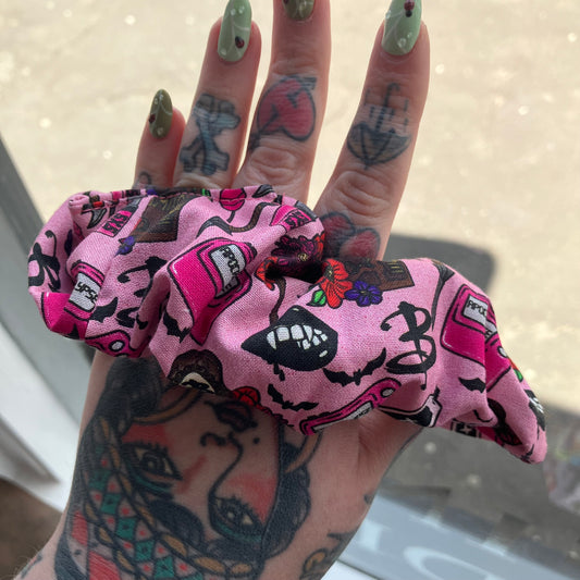 Vampire Scrunchie